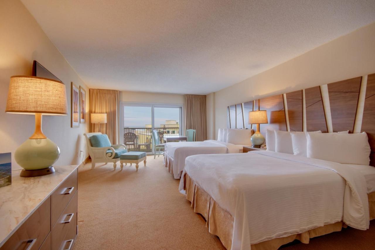 Grand Hotel Ocean City Oceanfront Exteriör bild