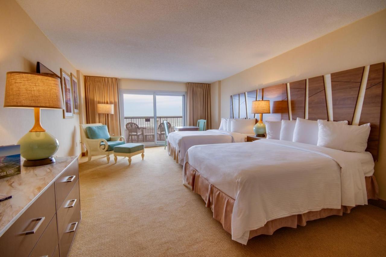 Grand Hotel Ocean City Oceanfront Exteriör bild