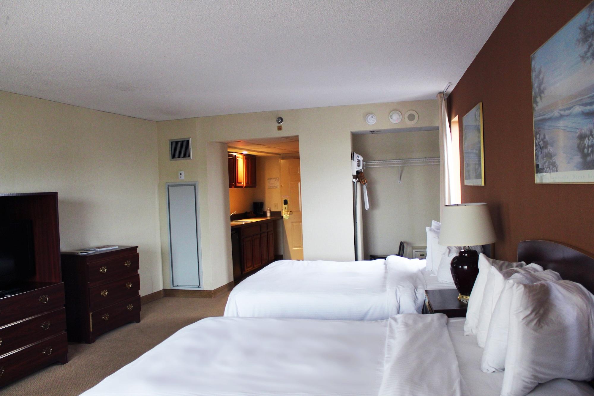 Grand Hotel Ocean City Oceanfront Exteriör bild