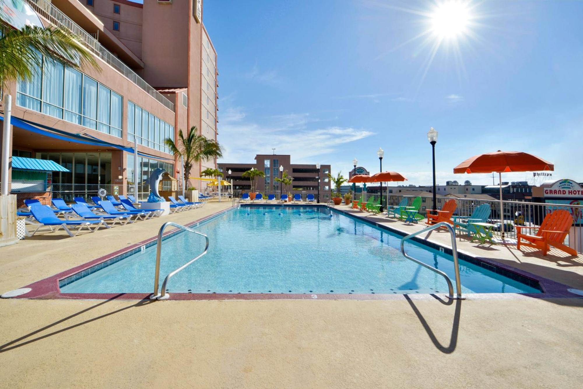 Grand Hotel Ocean City Oceanfront Exteriör bild