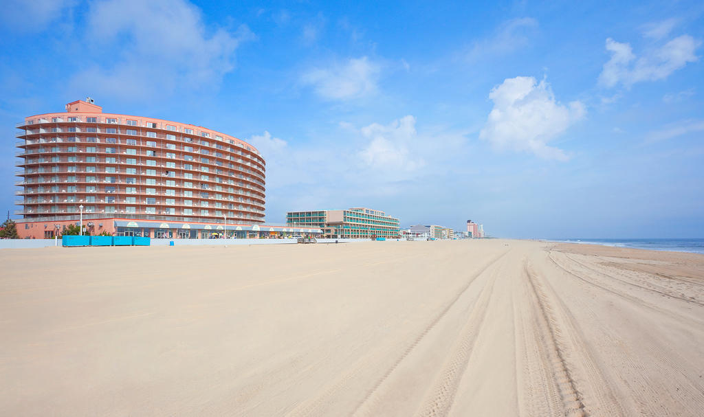 Grand Hotel Ocean City Oceanfront Exteriör bild