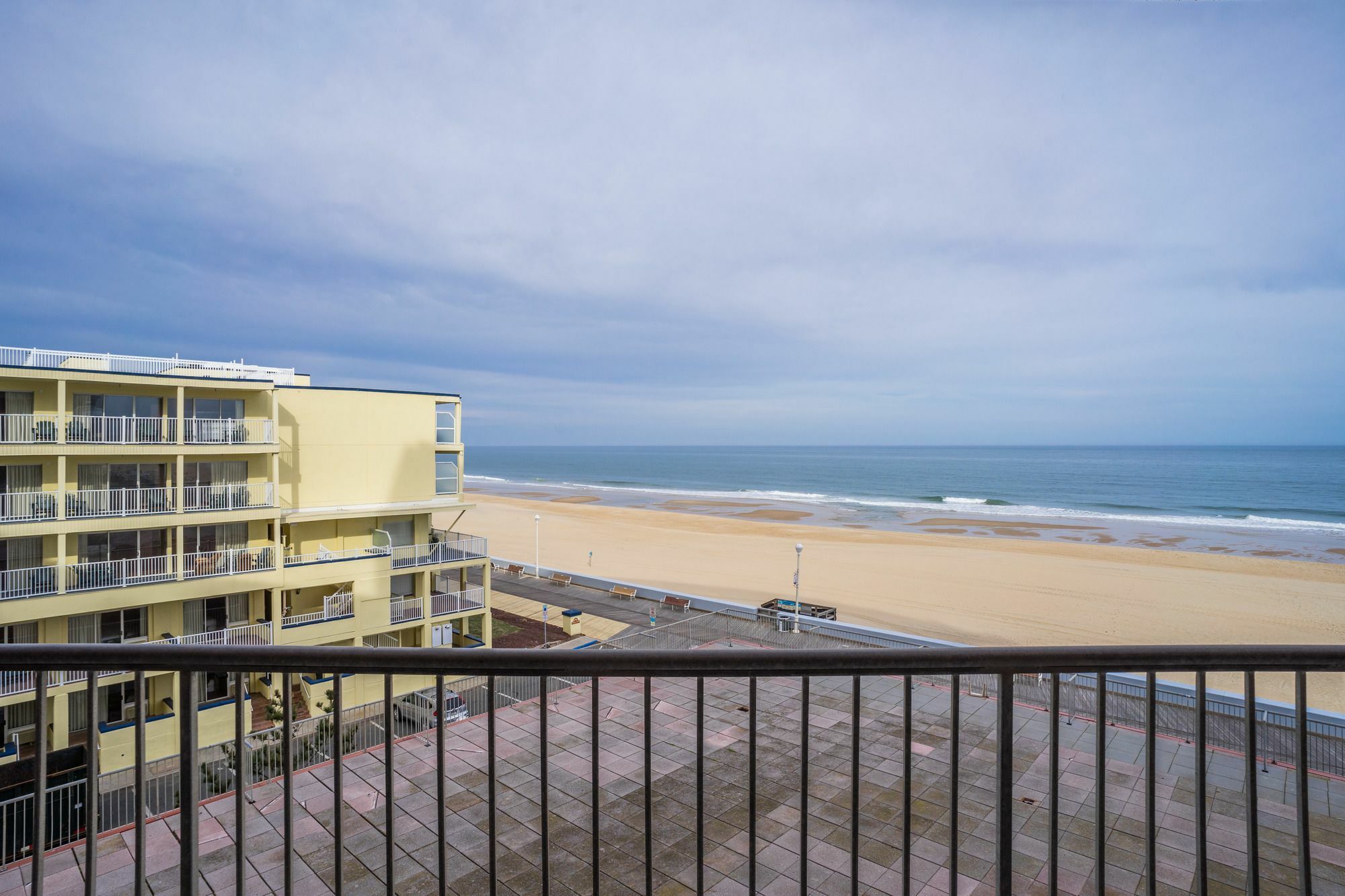 Grand Hotel Ocean City Oceanfront Exteriör bild