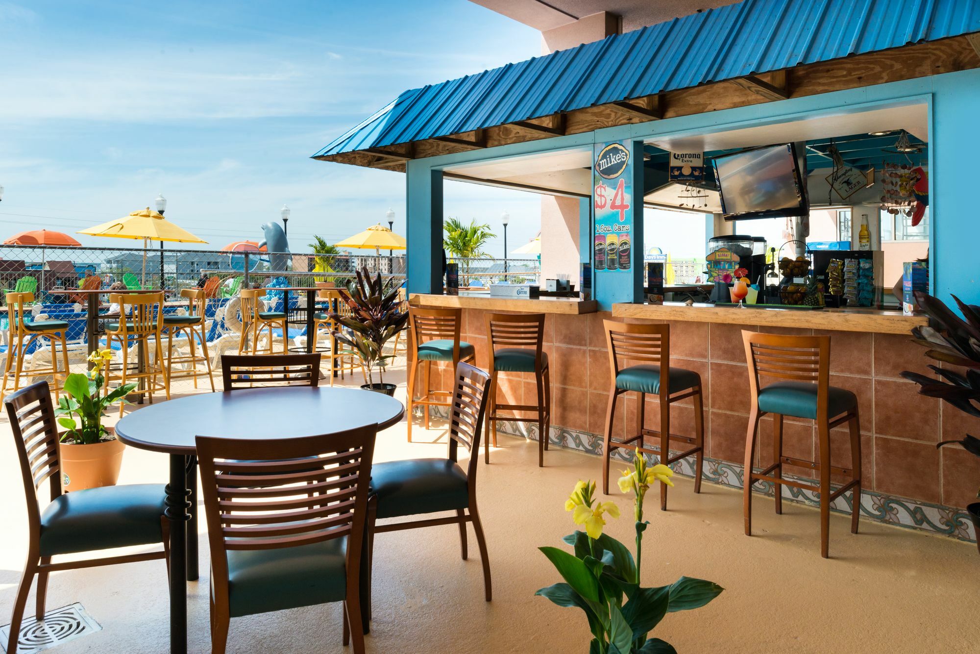 Grand Hotel Ocean City Oceanfront Exteriör bild