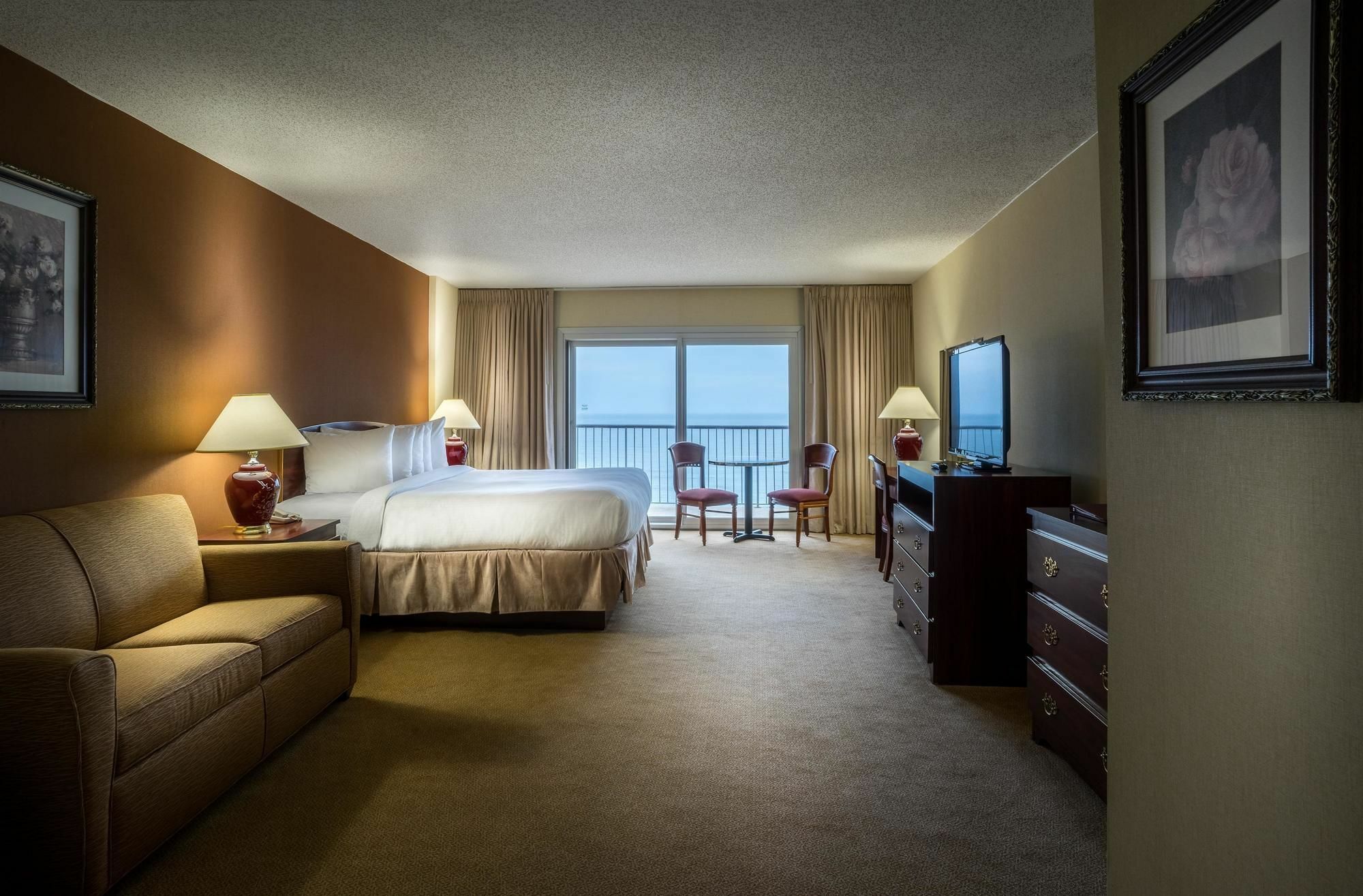 Grand Hotel Ocean City Oceanfront Exteriör bild