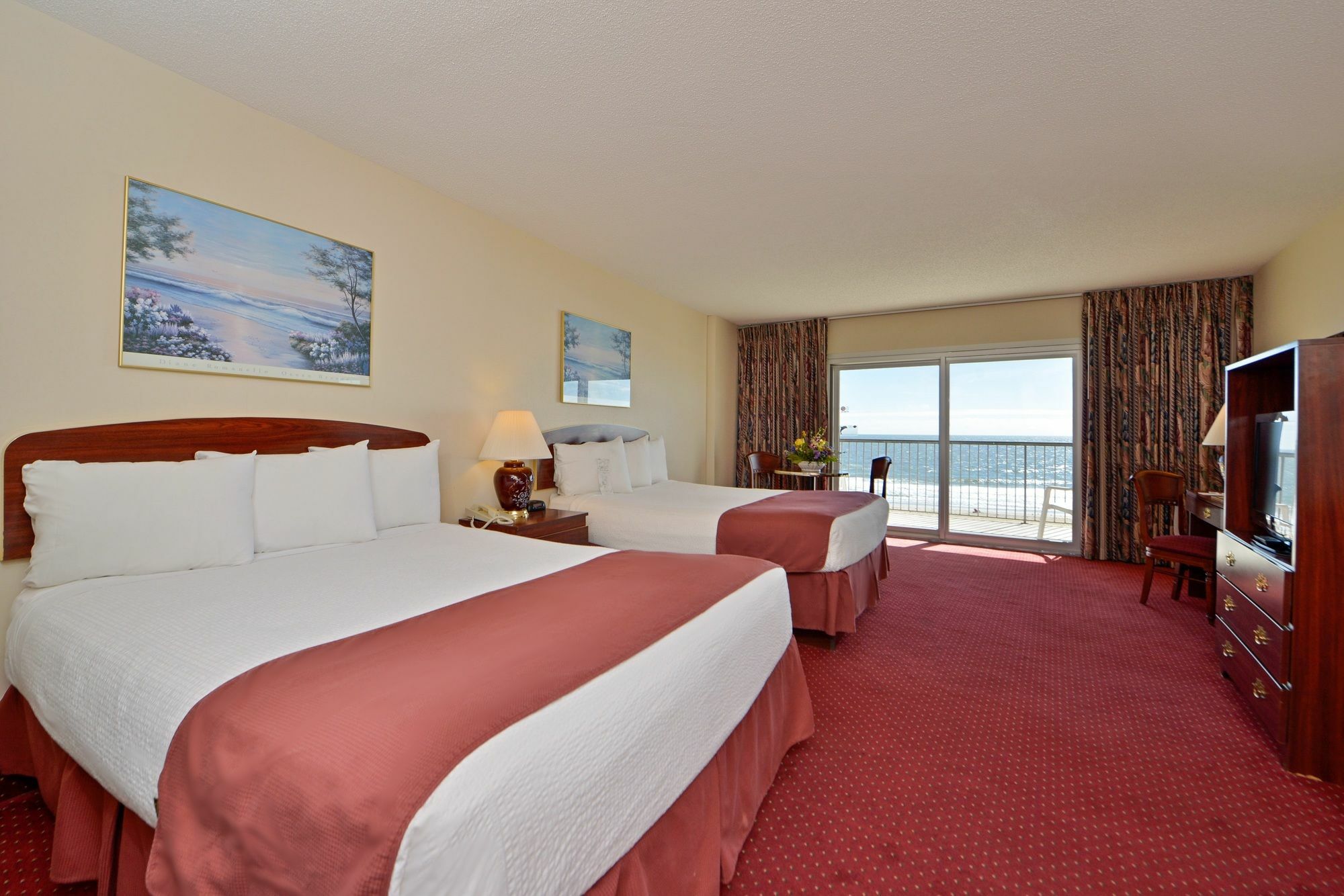 Grand Hotel Ocean City Oceanfront Exteriör bild