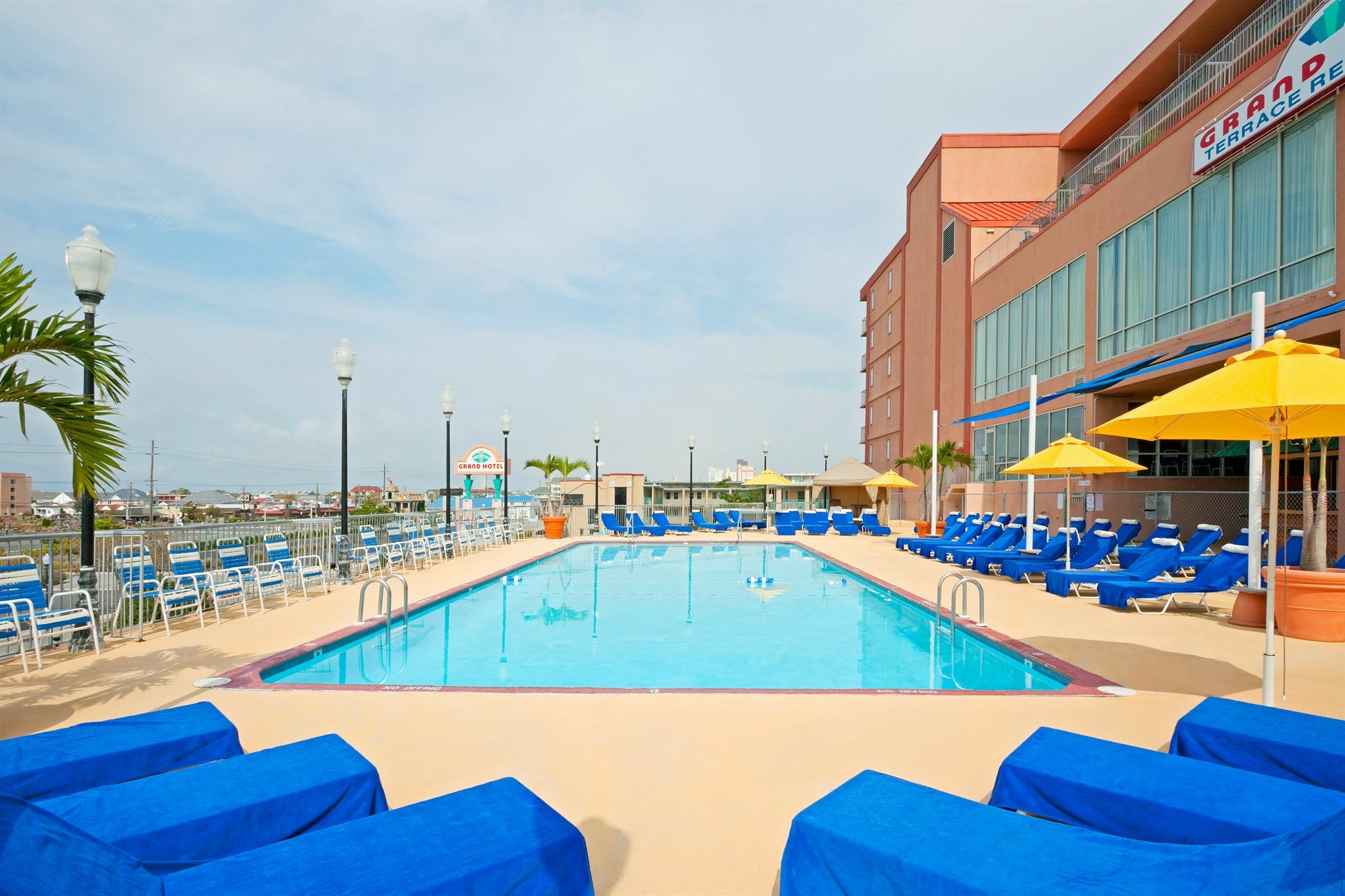 Grand Hotel Ocean City Oceanfront Bekvämligheter bild