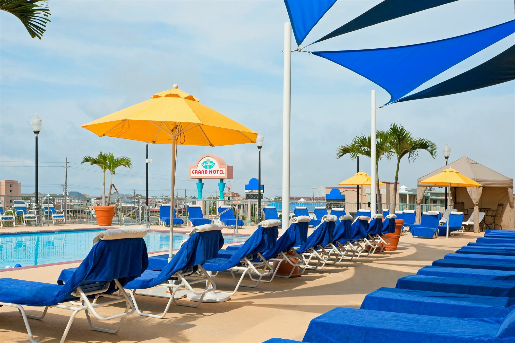 Grand Hotel Ocean City Oceanfront Exteriör bild