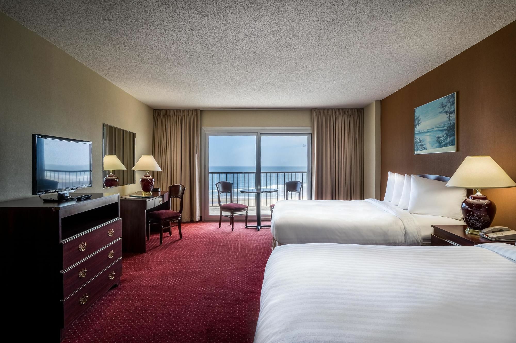 Grand Hotel Ocean City Oceanfront Exteriör bild