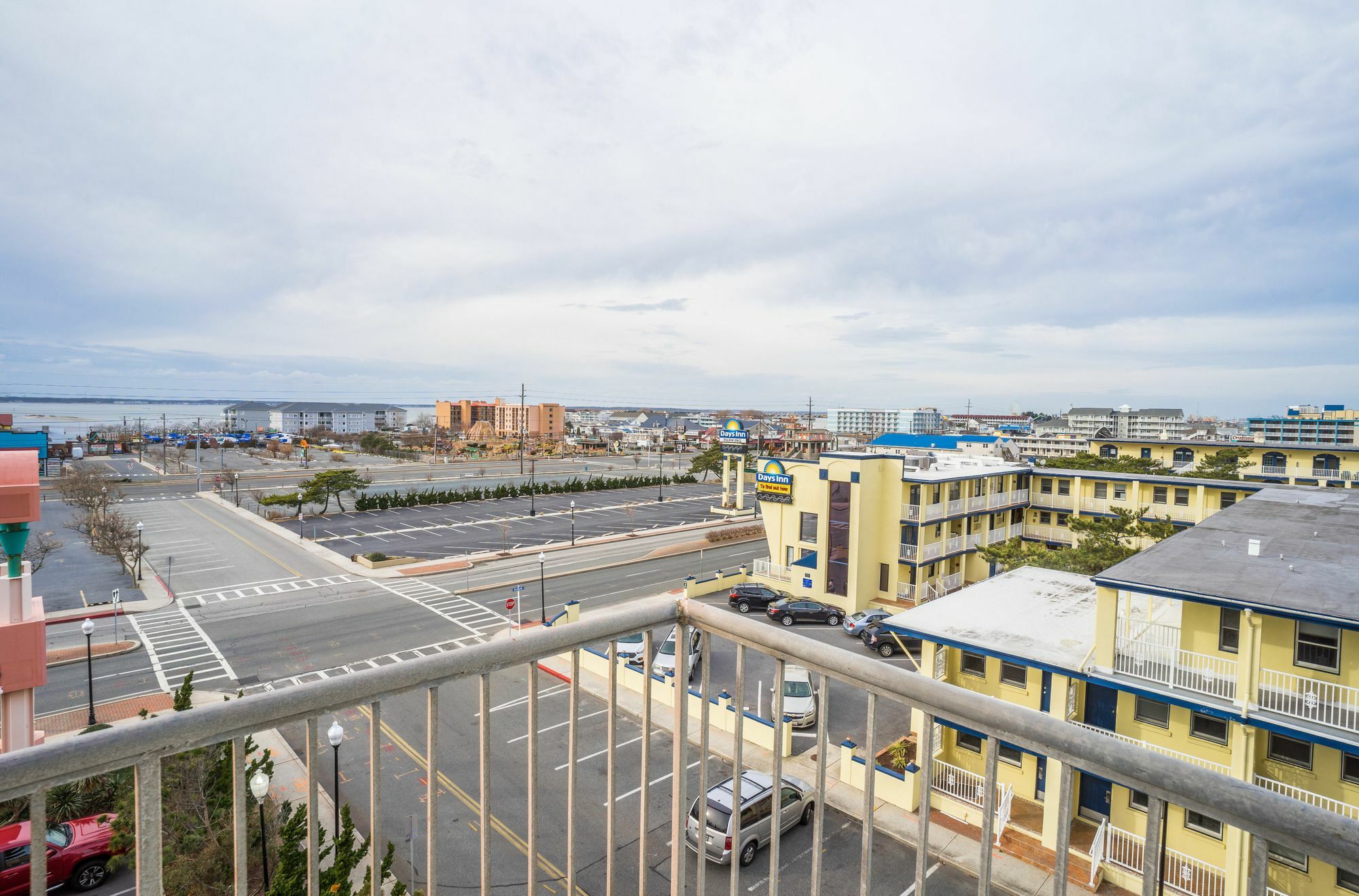 Grand Hotel Ocean City Oceanfront Exteriör bild
