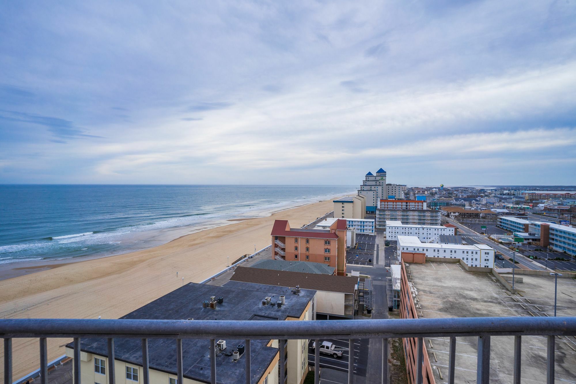 Grand Hotel Ocean City Oceanfront Exteriör bild