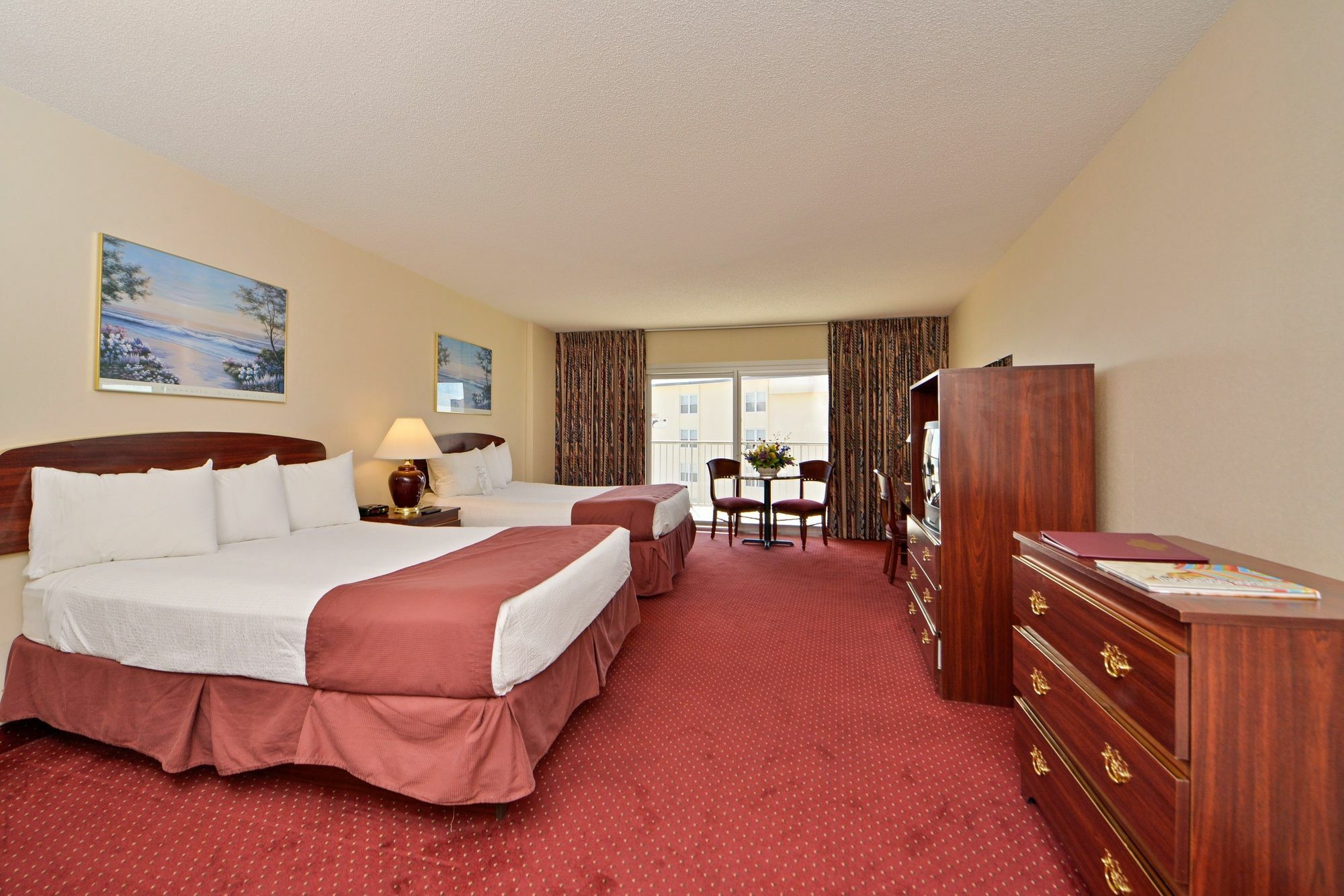 Grand Hotel Ocean City Oceanfront Exteriör bild