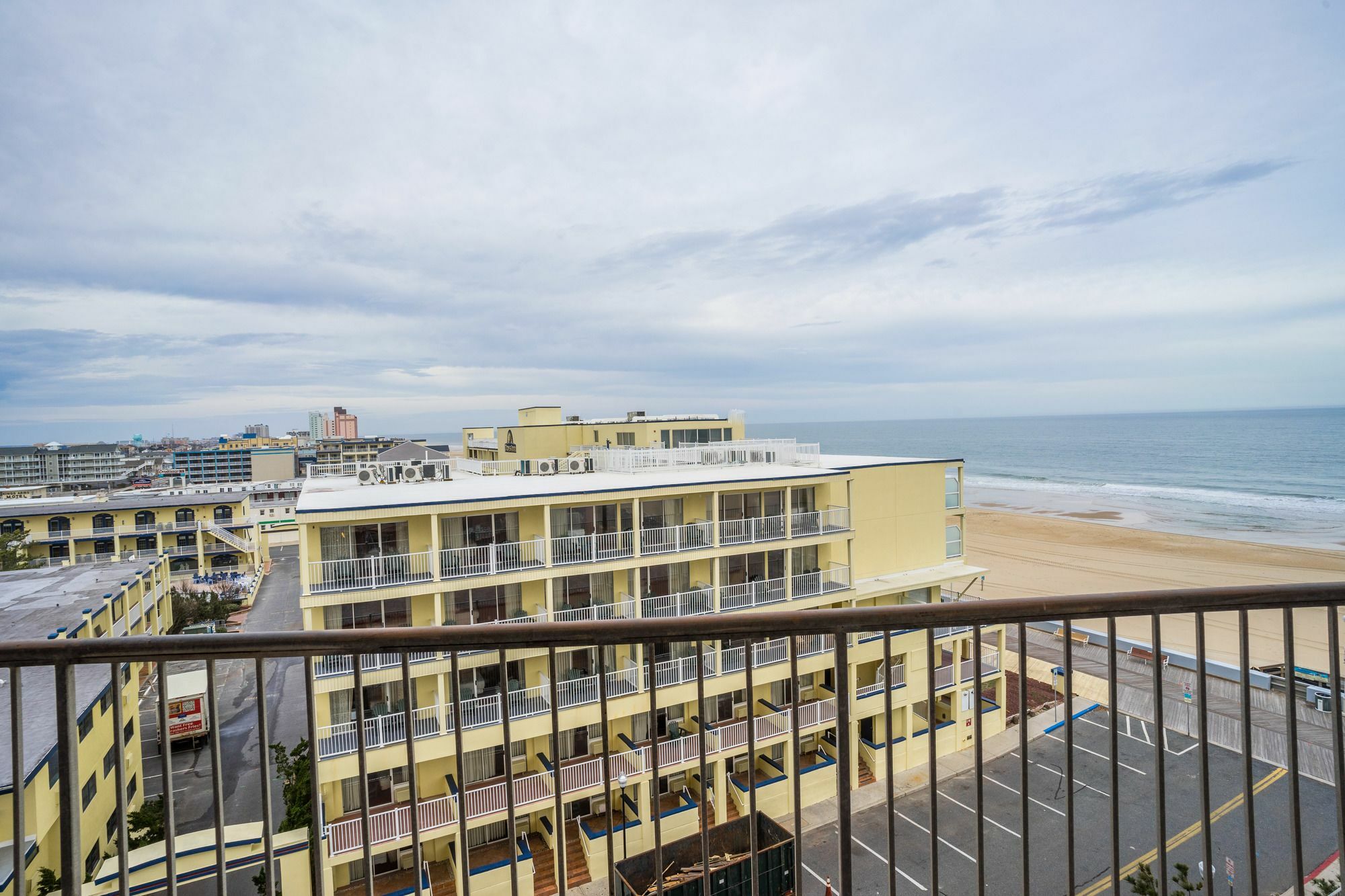 Grand Hotel Ocean City Oceanfront Exteriör bild