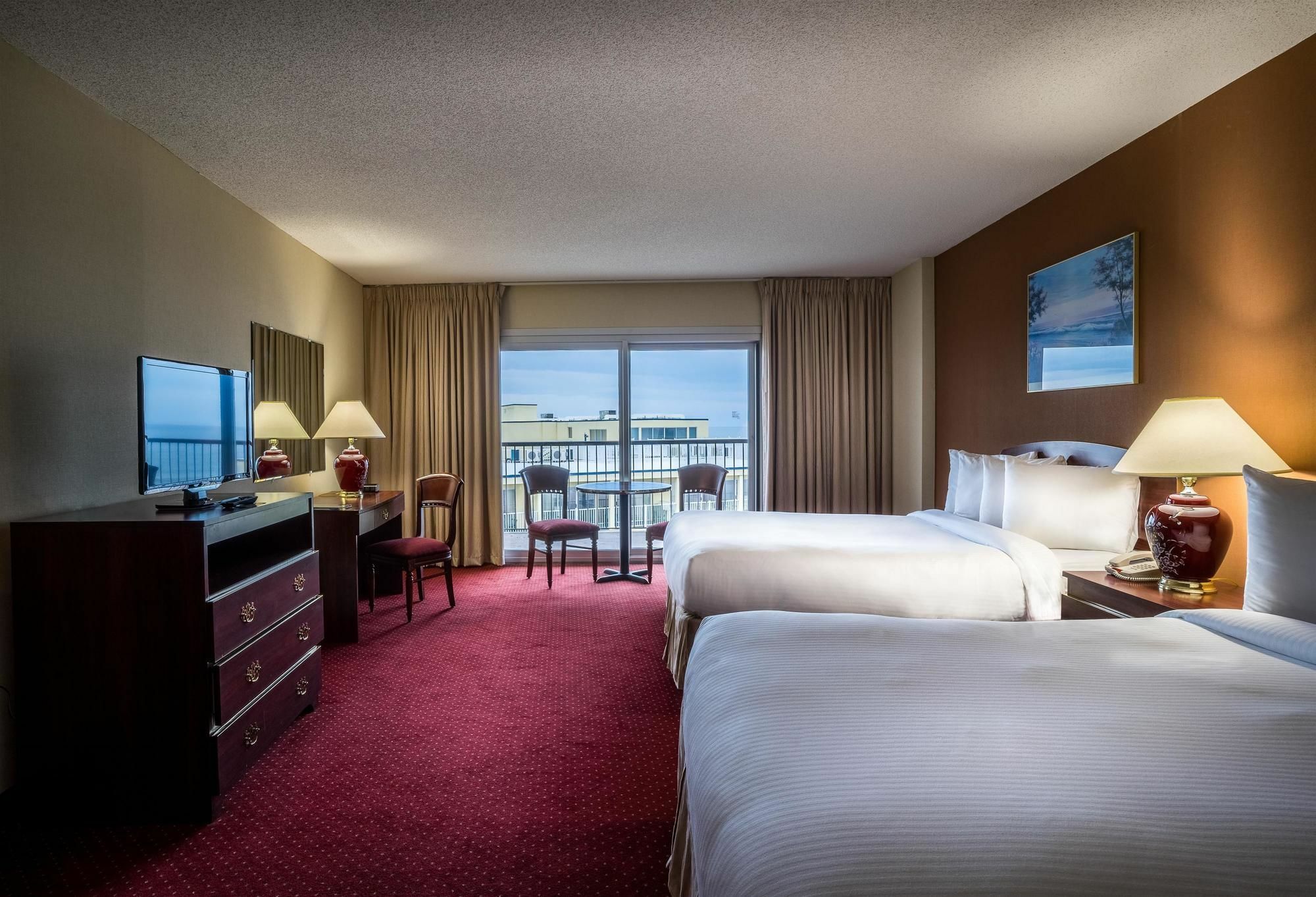 Grand Hotel Ocean City Oceanfront Exteriör bild