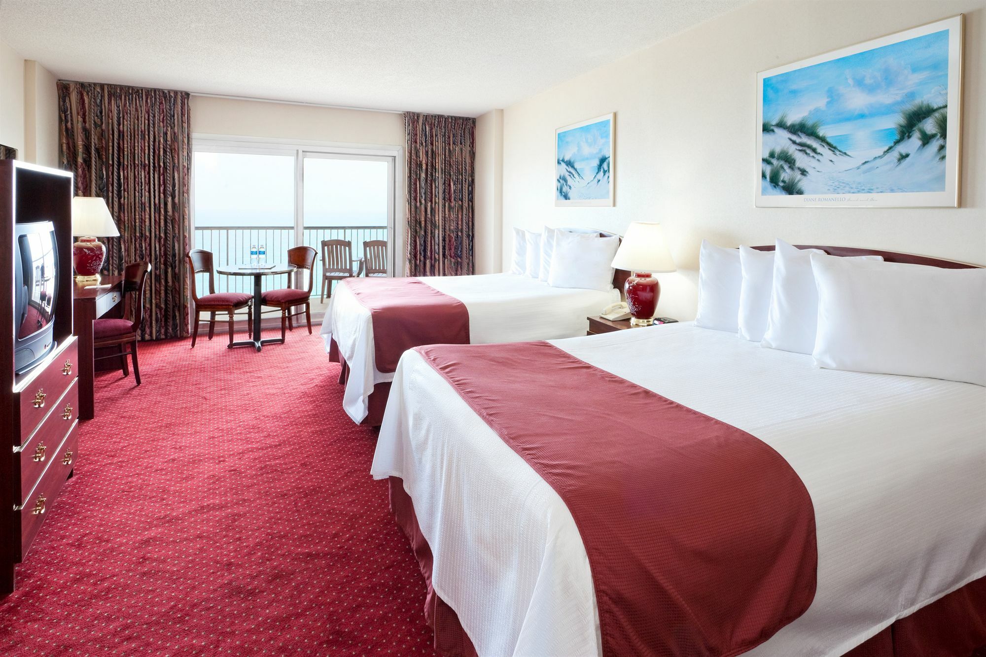 Grand Hotel Ocean City Oceanfront Exteriör bild