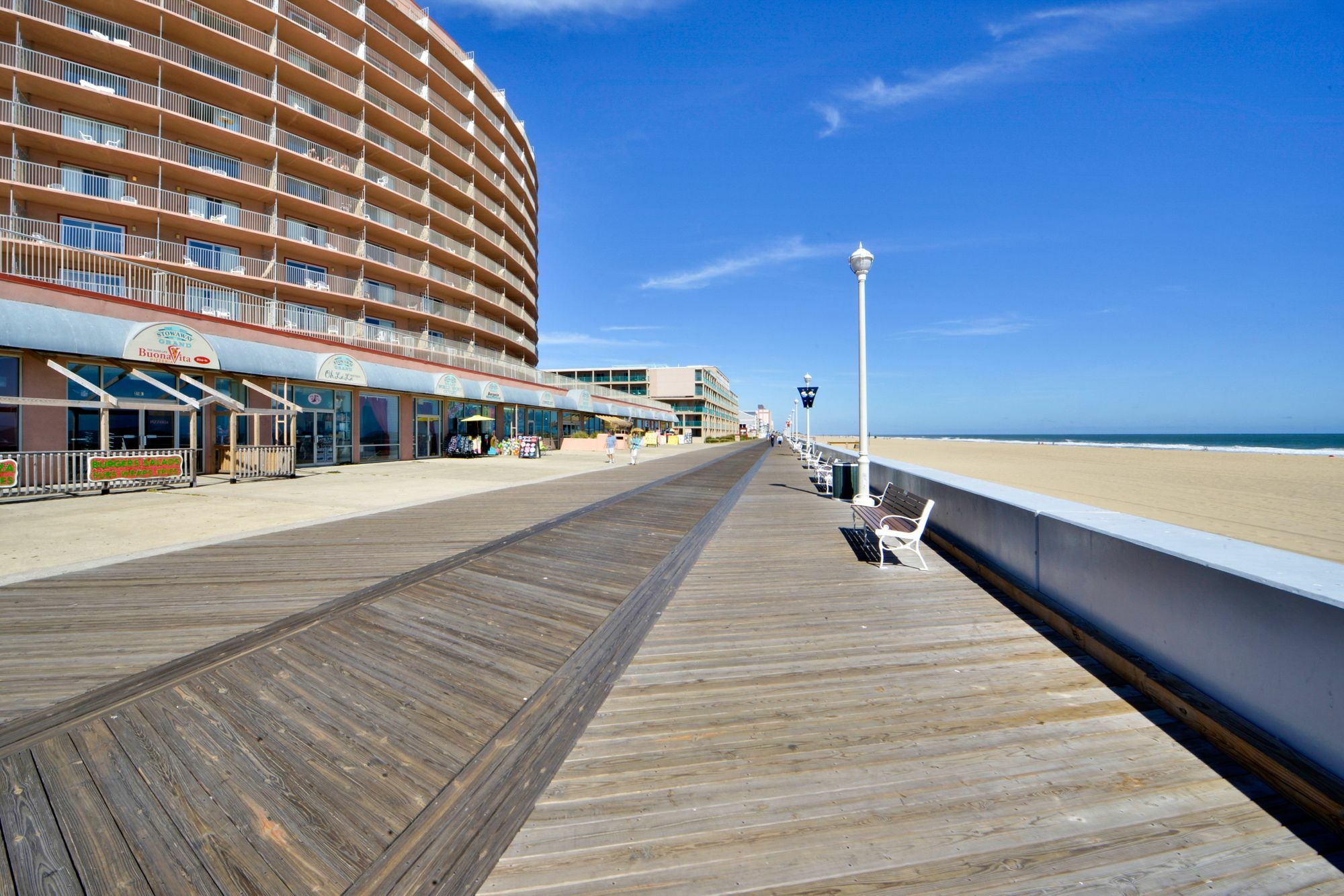 Grand Hotel Ocean City Oceanfront Exteriör bild
