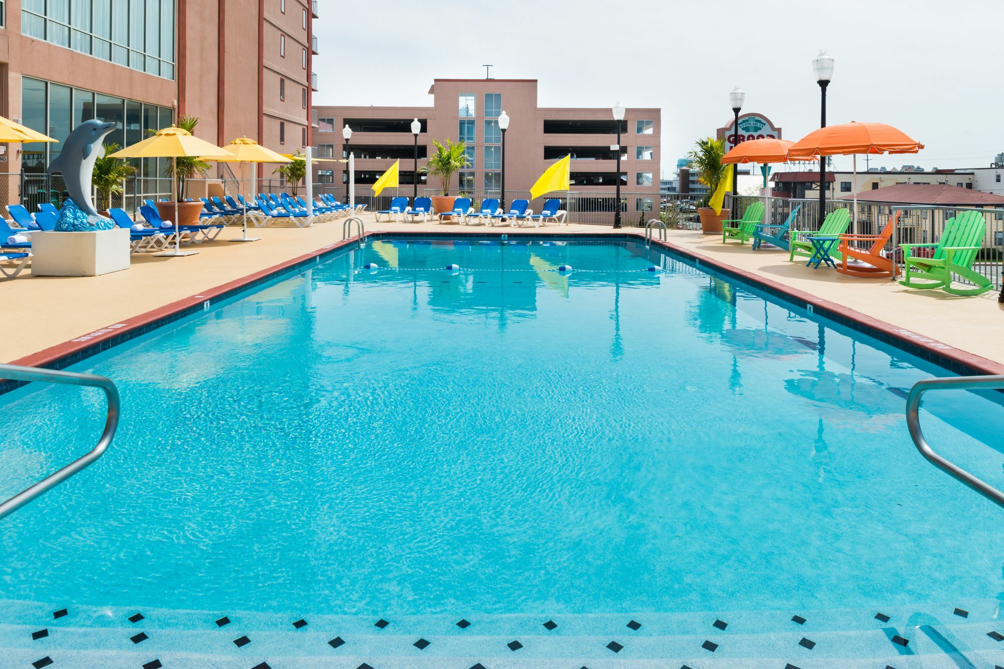 Grand Hotel Ocean City Oceanfront Exteriör bild