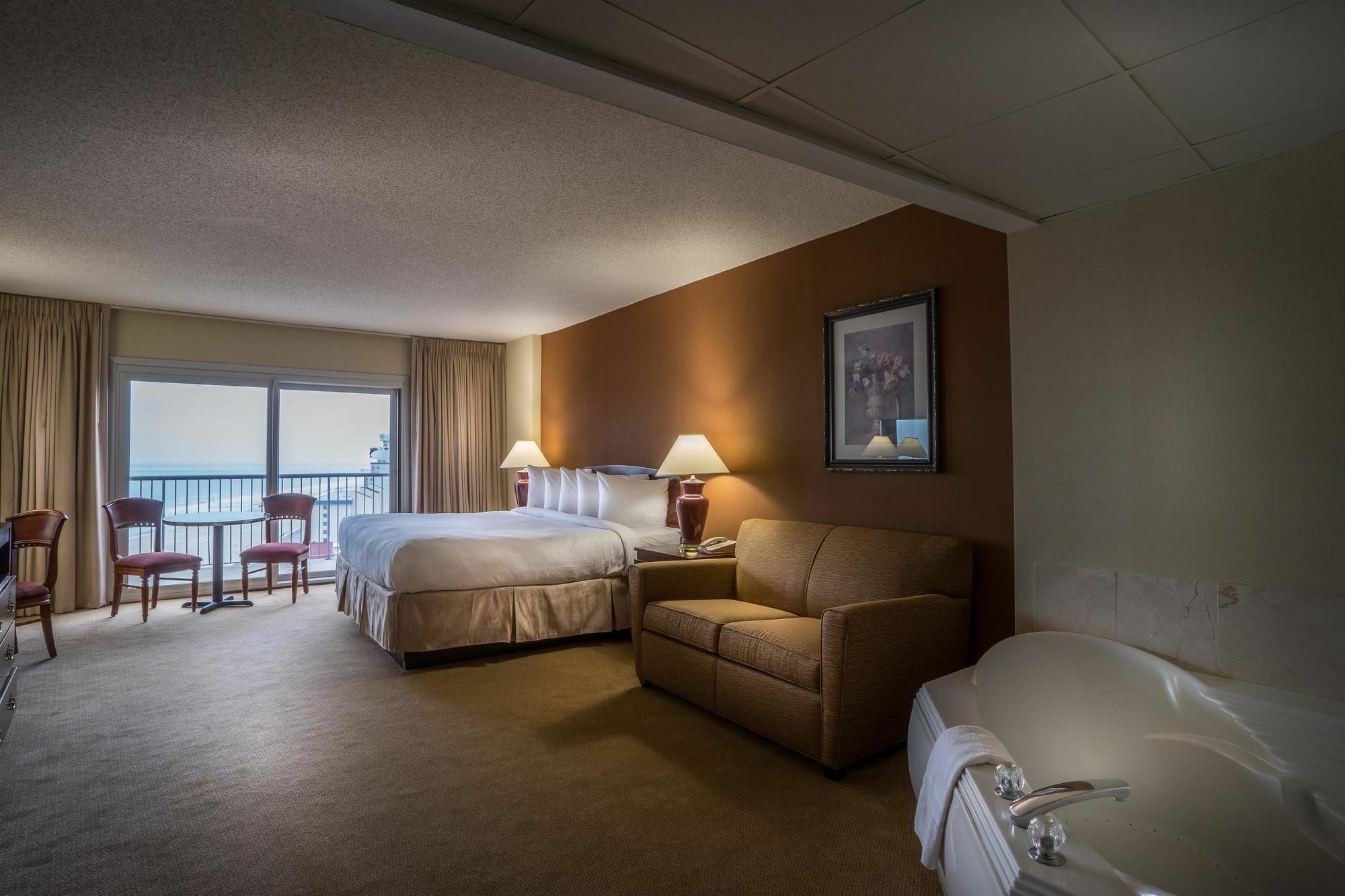 Grand Hotel Ocean City Oceanfront Exteriör bild