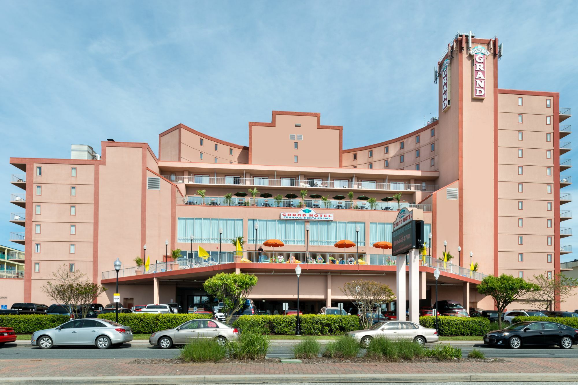 Grand Hotel Ocean City Oceanfront Exteriör bild